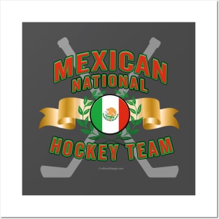 Mexican National Hockey Team Posters and Art